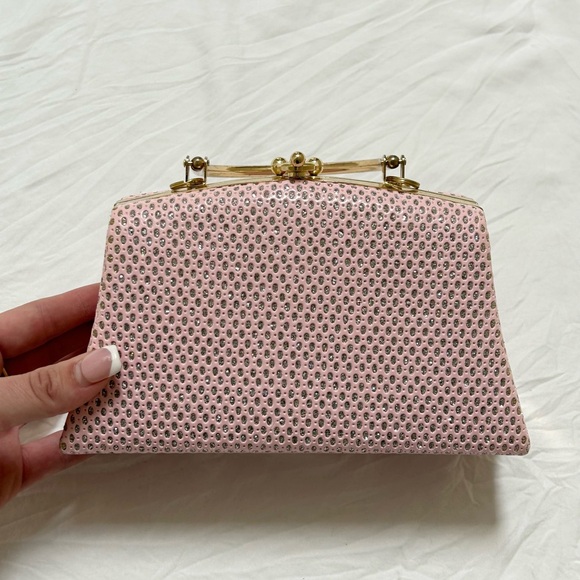 Pink glitter bag - Picture 6 of 7